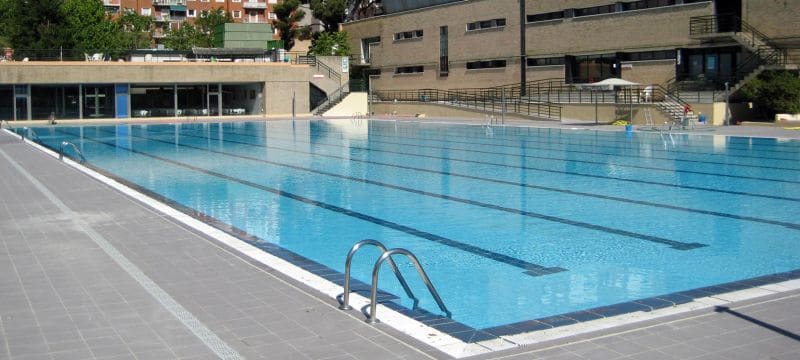Mejores piscinas públicas de Madrid