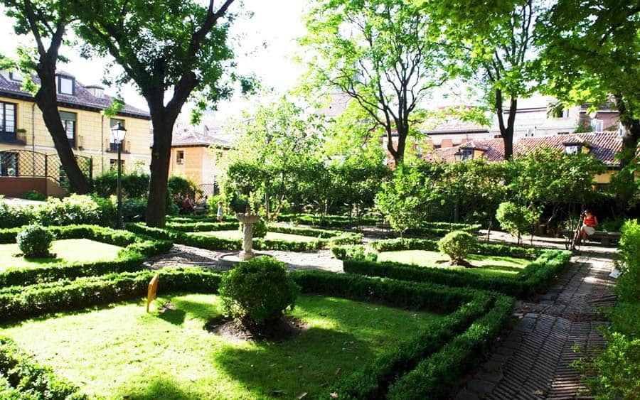 Jardines del Palacio del Príncipe de Anglona